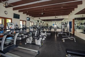 Fitnessbereich