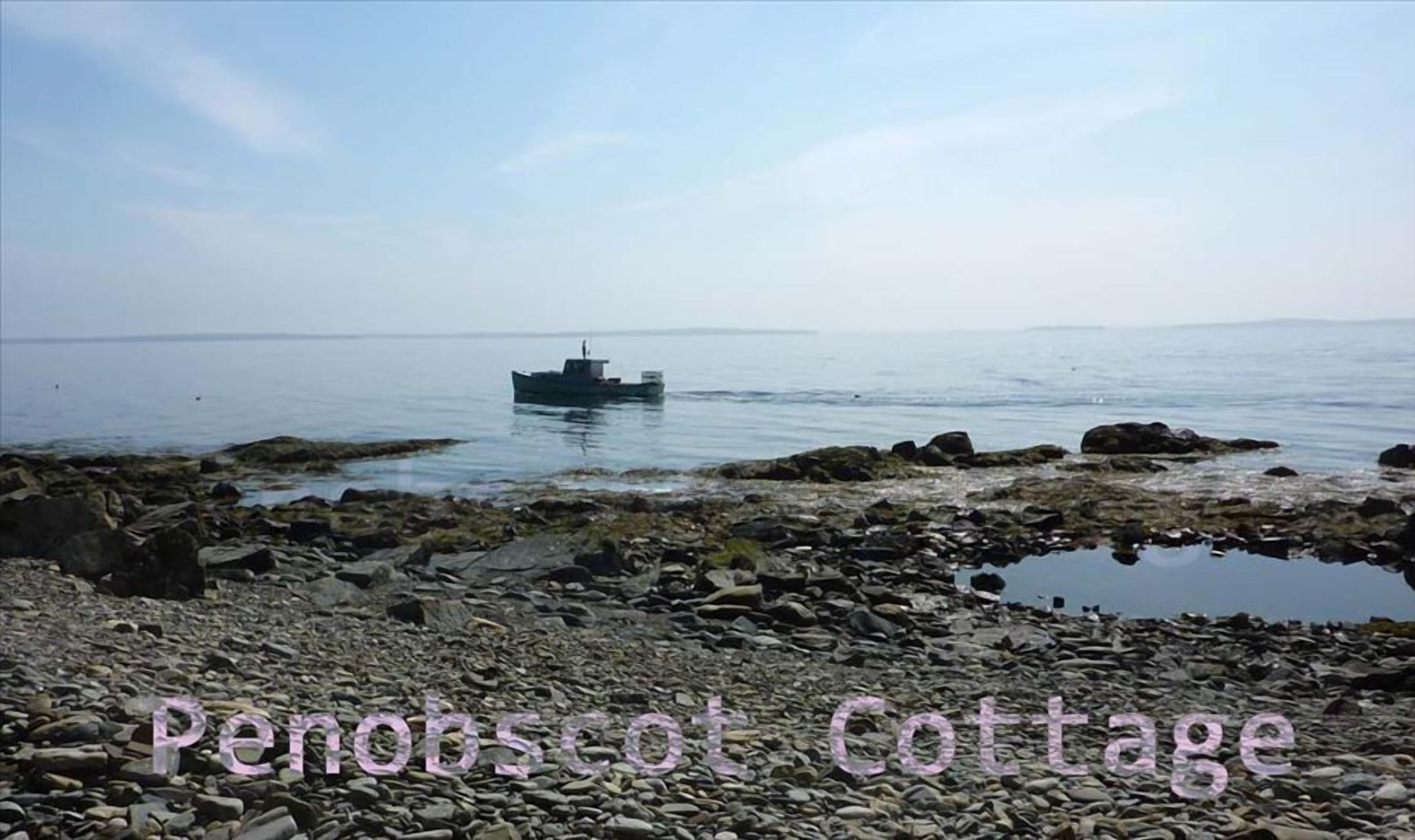 Ocean-Front Cottage Retreat on Penobscot Bay Camden