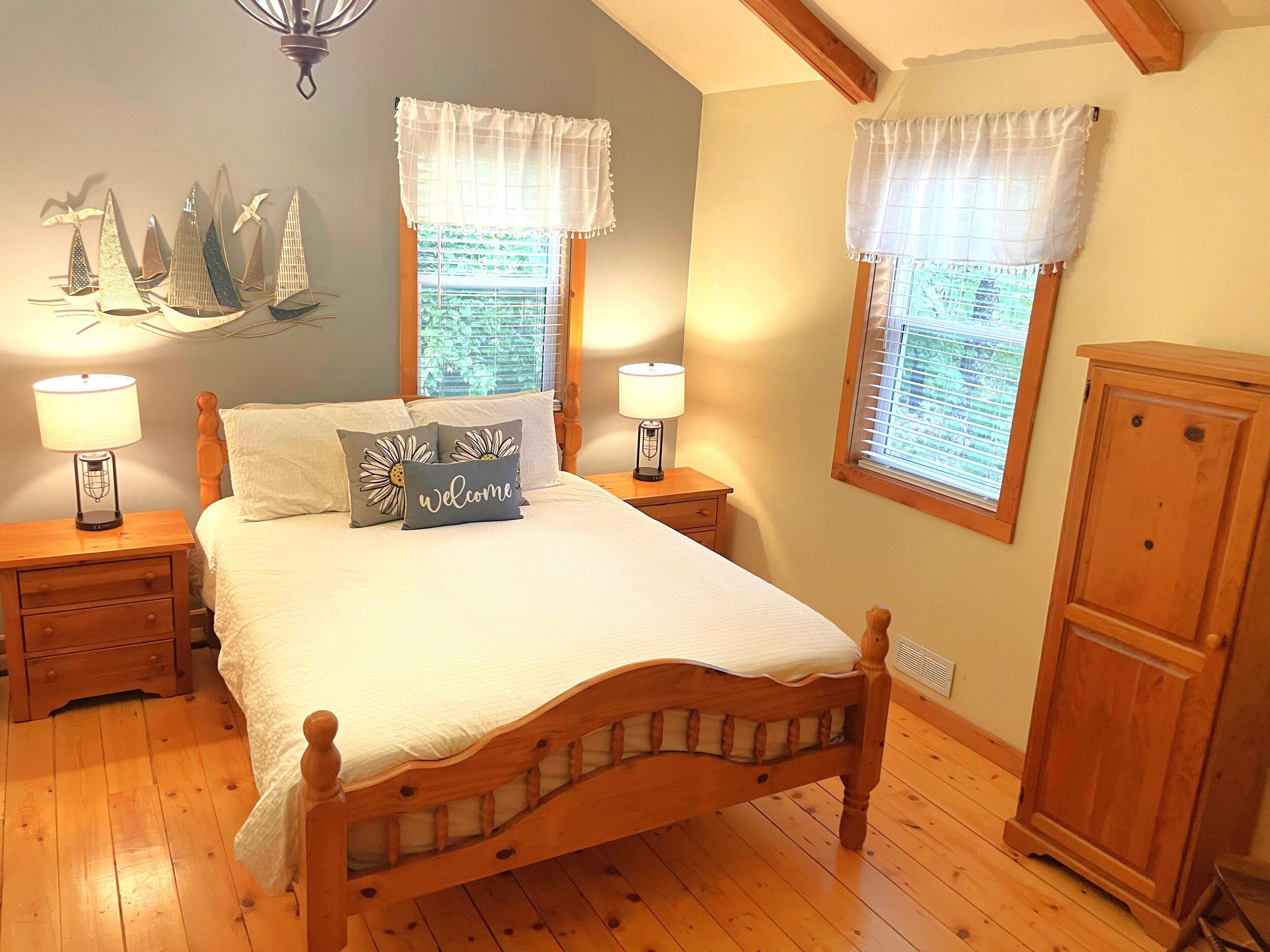 3 多间卧室、熨斗/熨衣板、旅行婴儿床、免费 WiFi