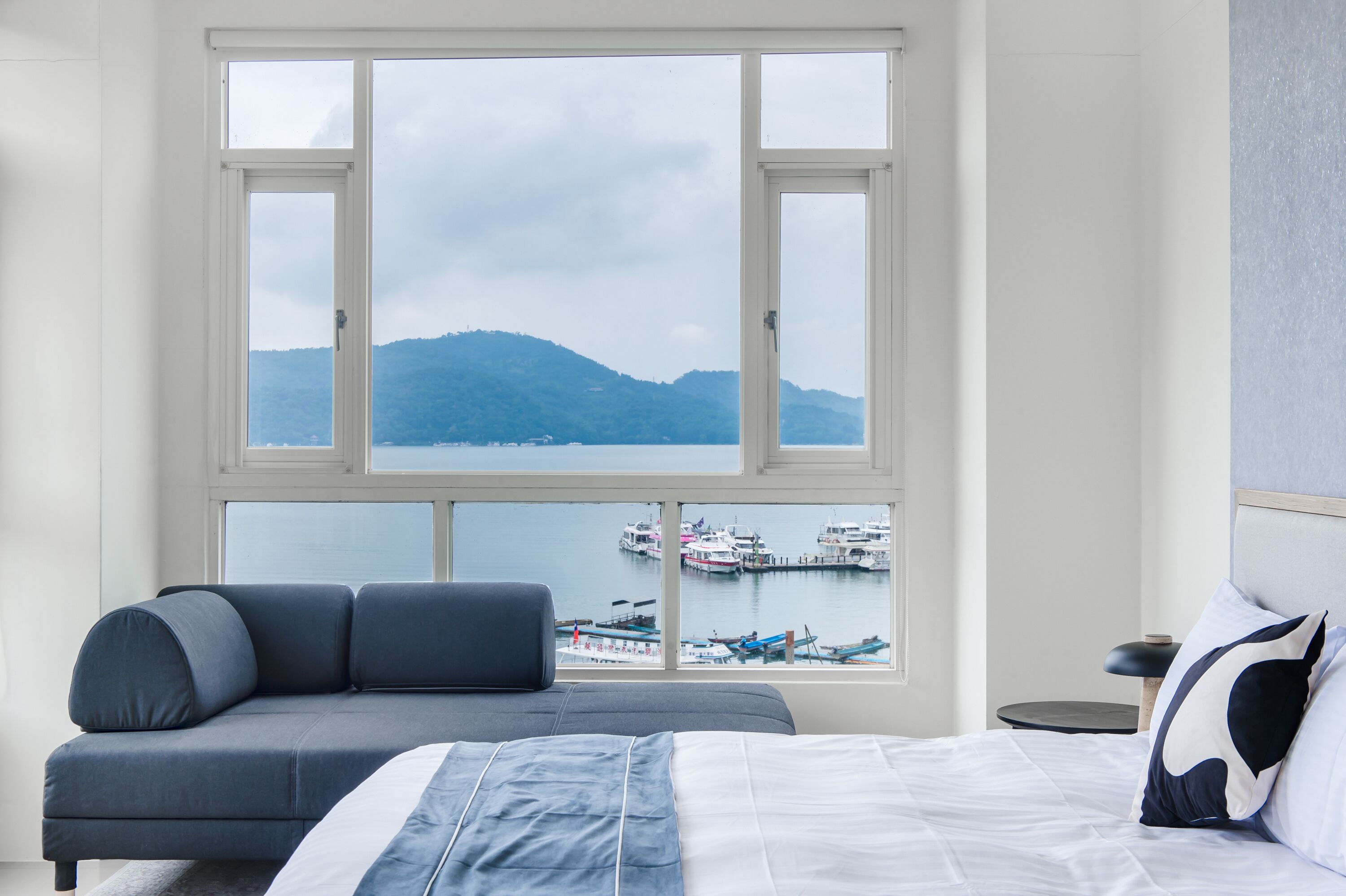 Deluxe Lake View Double Room | View from room