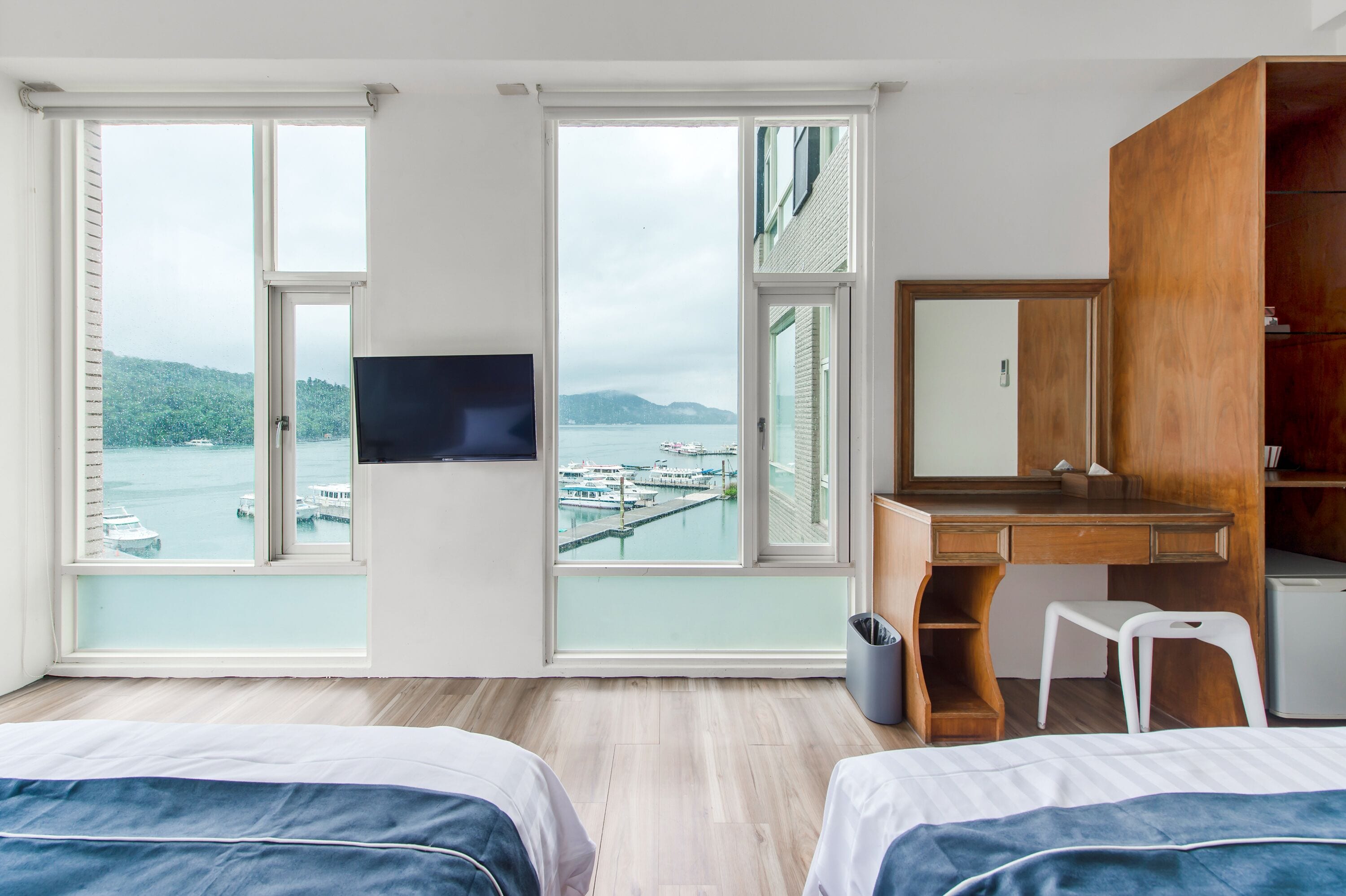 部屋からの景観