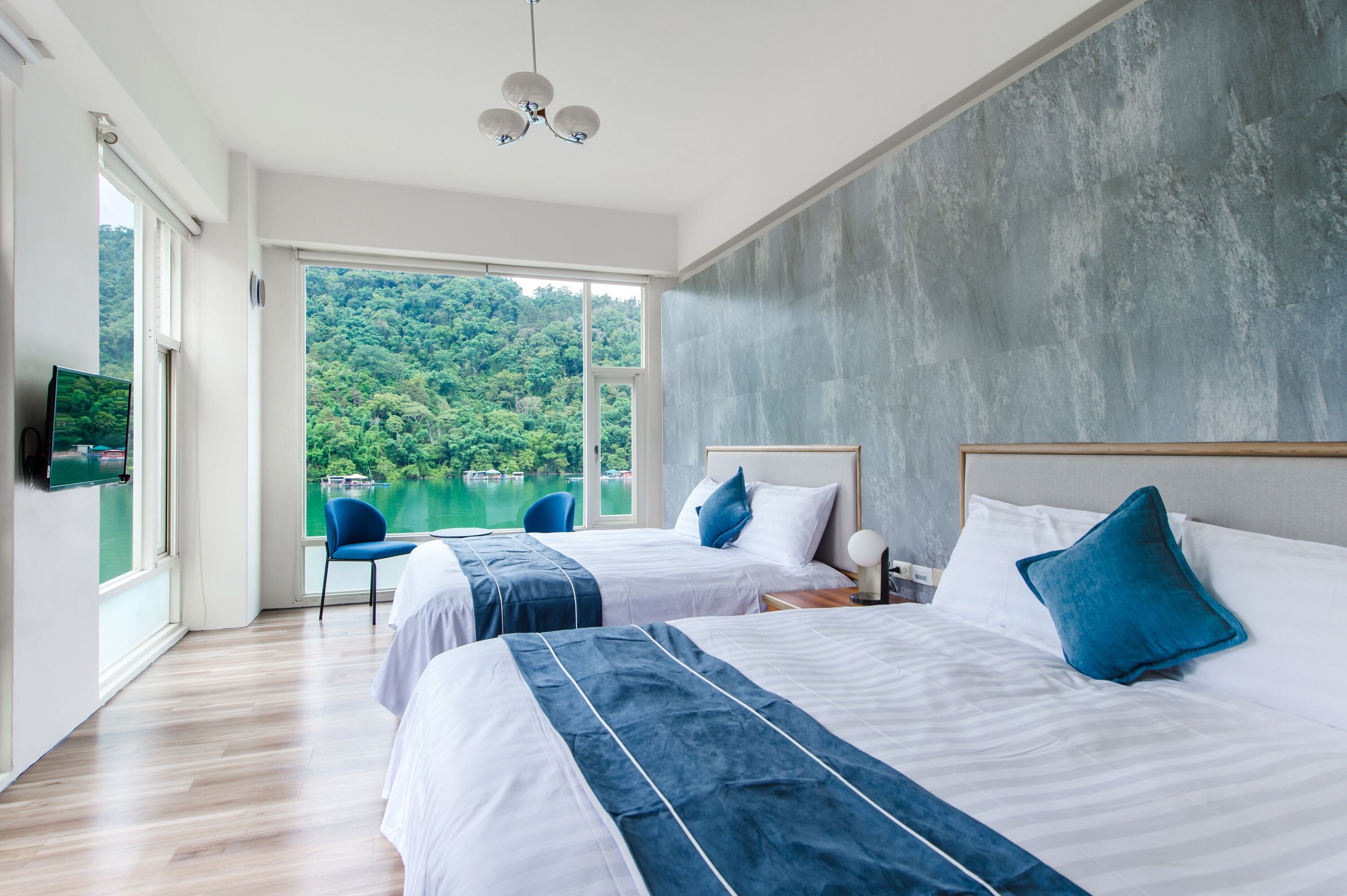 Superior-Vierbettzimmer, Seeblick