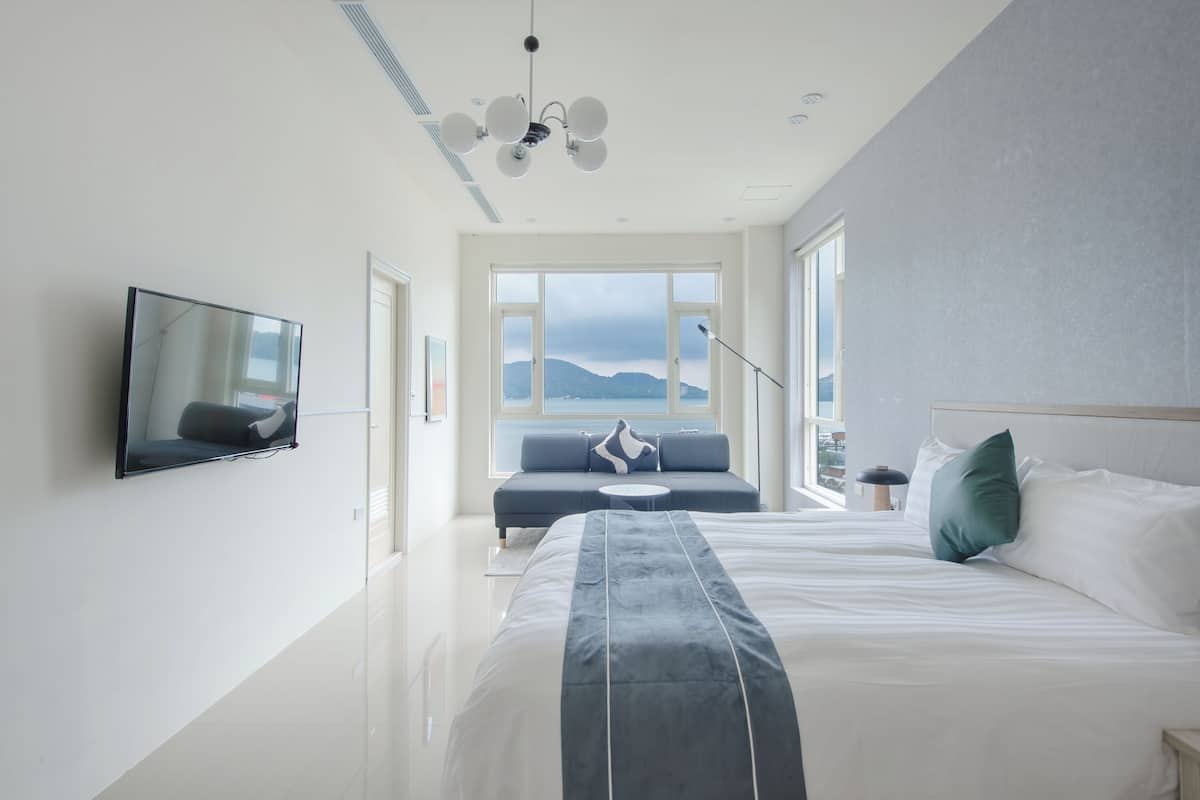 Rideaux occultants, Wi-Fi gratuit, draps fournis