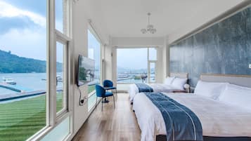 Quadruple Room, Lake View | View from room