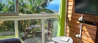 Cozy cottage with panoramic views