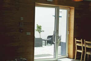 Petit déjeuner continental compris tous les jours