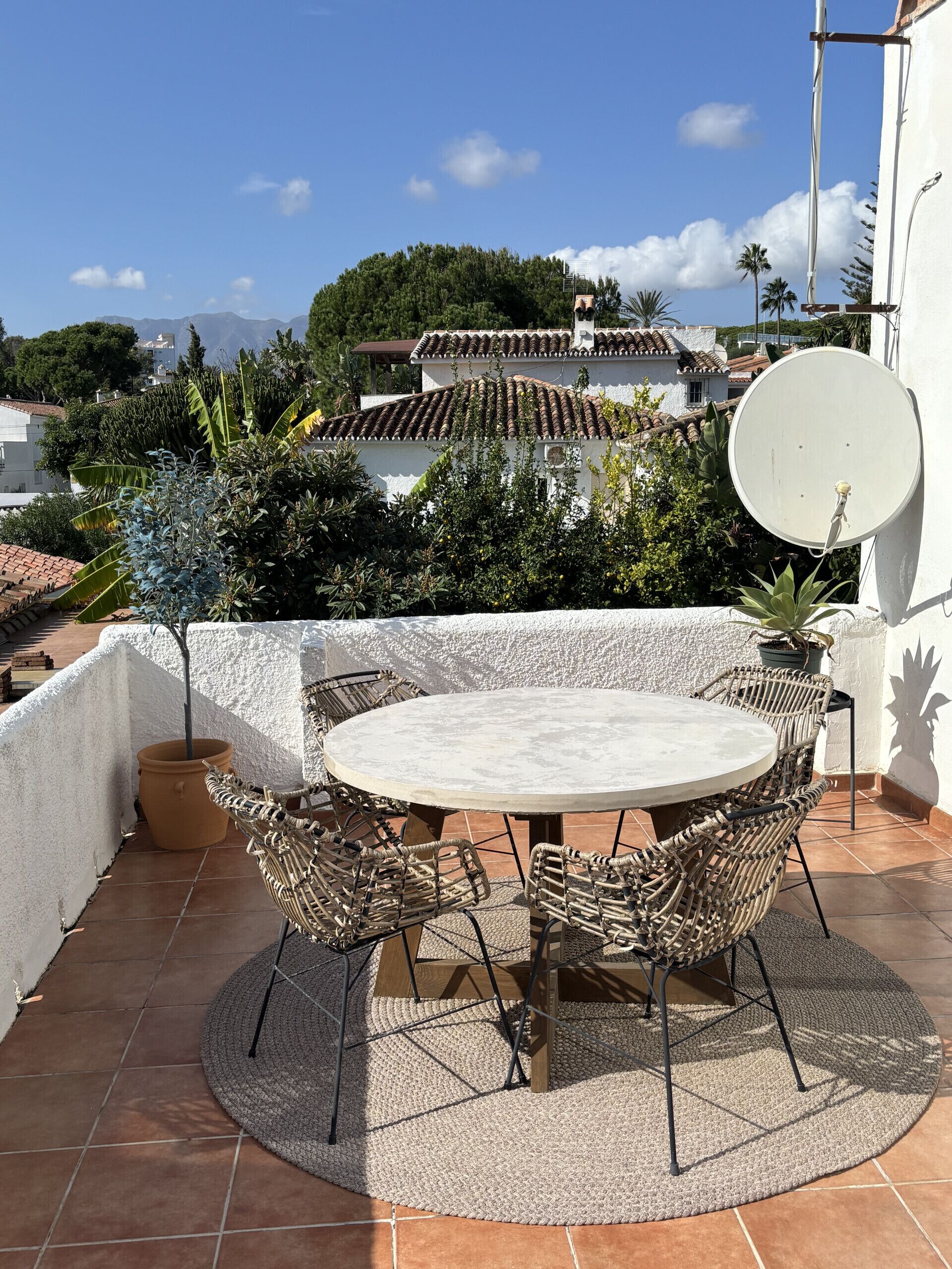Restaurang utomhus