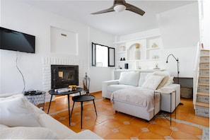 Living area - Casa Alejandro (Marbella)