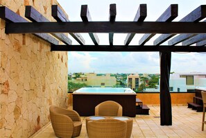 Terraza o patio