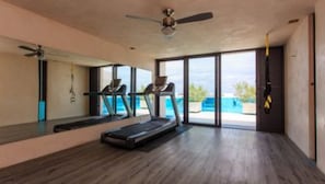 Fitness studio