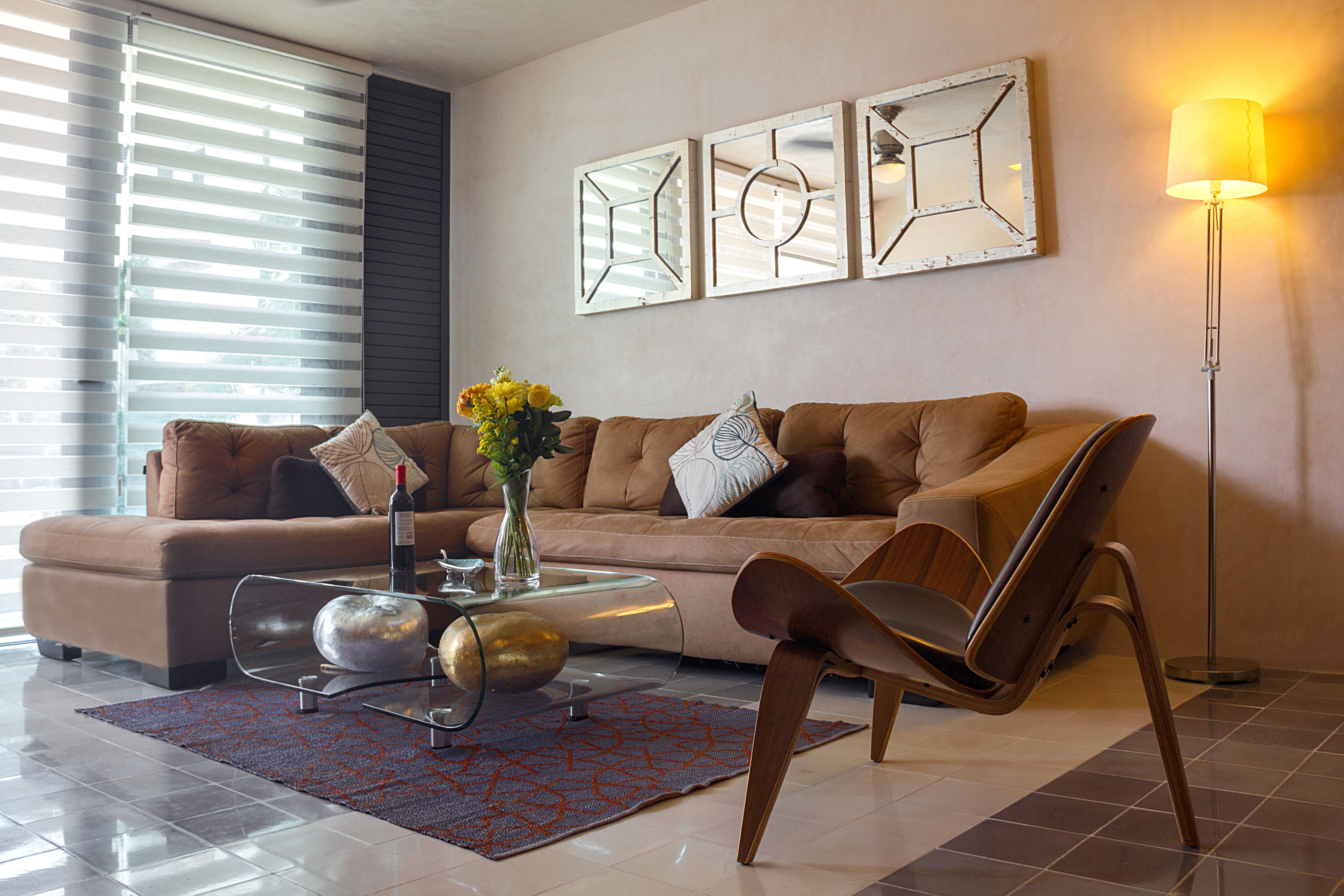 Departamento, 2 habitaciones | Sala de estar | Televisión de pantalla plana 