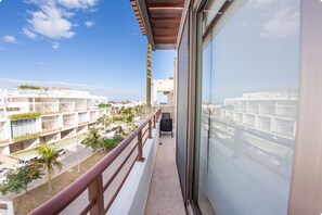 Apartament, 2 dormitoris | Balcó