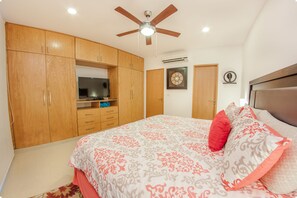 Apartament, 2 dormitoris | 2 dormitoris, caixa forta a l'habitació, wifi gratuïta i roba de llit 