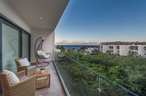 Apartment, 1 Schlafzimmer | Balkon