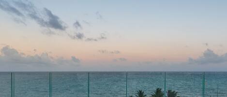 Vue depuis l’hébergement