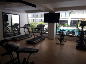 Gym - Deluxe Studio in the best area of Playa Del Carmen by Happy Address (Playa del Carmen)