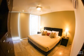 Departamento, 2 habitaciones | 2 habitaciones y caja de seguridad en la habitación 