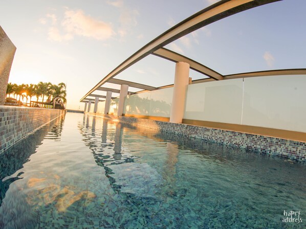 Alberca al aire libre 