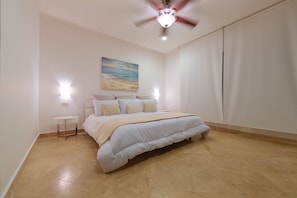 Apartamento, 2 habitaciones | 2 dormitorios, caja fuerte, wifi gratis y ropa de cama