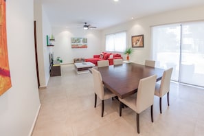 Apartment, 2 Bedrooms | In-room dining - Quiet & Relaxing 2BR Condo in the most exclusive area by Happy Address (Tulum)