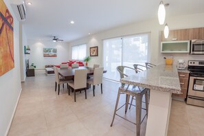 Living area - Quiet & Relaxing 2BR Condo in the most exclusive area by Happy Address (Tulum)