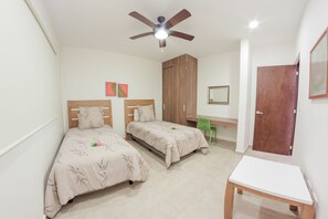 Departamento, 2 habitaciones | 2 habitaciones, caja de seguridad en la habitación y insonorización