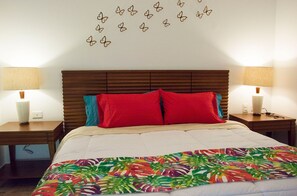 Appartement, 2 chambres | 2 chambres, coffres-forts dans les chambres, Wi-Fi gratuit