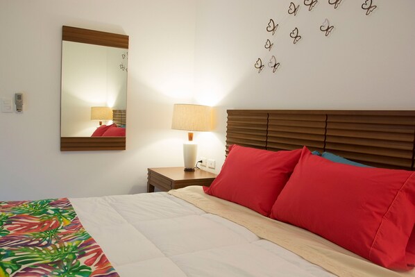 Appartement, 2 chambres | 2 chambres, coffres-forts dans les chambres, Wi-Fi gratuit