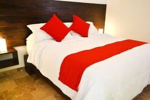Apartment, 1 Schlafzimmer | 2 Schlafzimmer, Zimmersafe, kostenloses WLAN, Bettwäsche