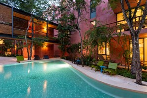 Piscine extérieure