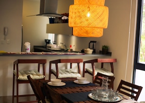 Apartment, 1 Bedroom | Living area