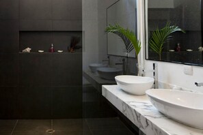 Bathroom - Relaxing Casa Tzalam 3BR Surrounded by nature by Happy Address (Tulum)