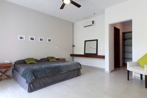 3 bedrooms, in-room safe, free WiFi, bed sheets - Relaxing Casa Tzalam 3BR Surrounded by nature by Happy Address (Tulum)