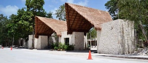 Front of property