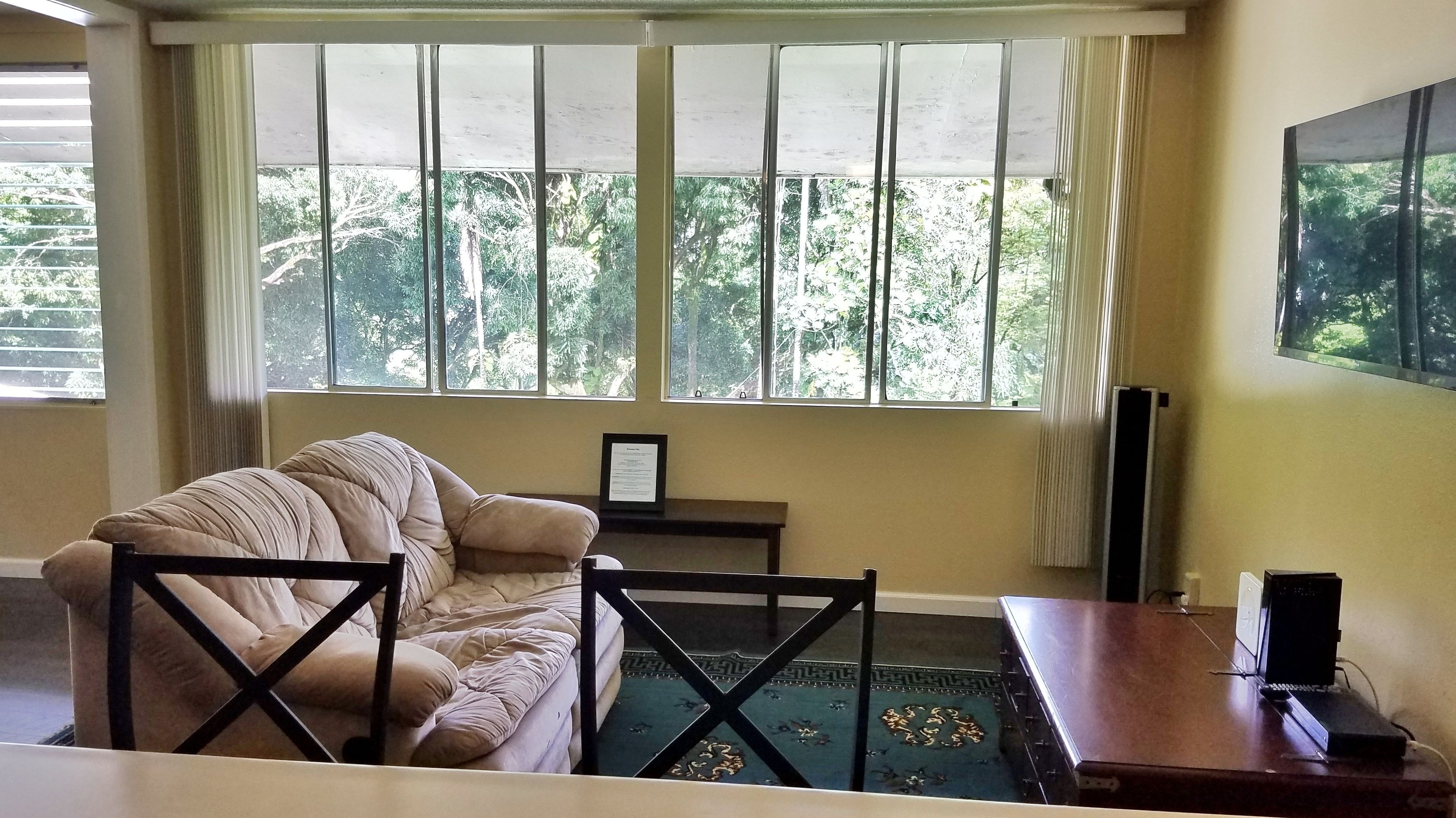 غرفة المعيشة