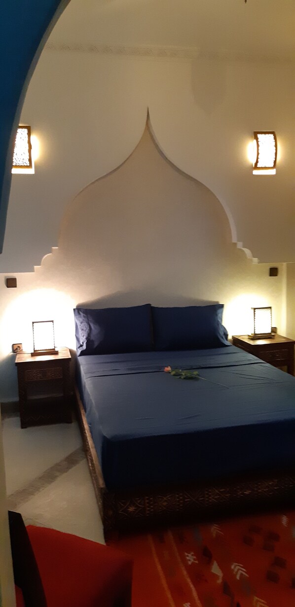 Individually decorated, iron/ironing board, free cots/infant beds - Riad Simon (Marrakech)