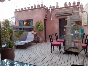 Terrace/patio - Riad Simon (Marrakech)