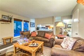 Flat-screen TV, fireplace - Storm Watch 105 (Steamboat Springs)