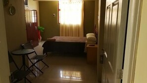 In-room safe, desk, iron/ironing board, free WiFi