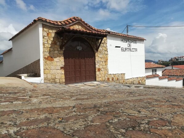 Front of property