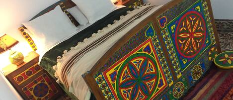 Decoración personalizada y muebles diferentes