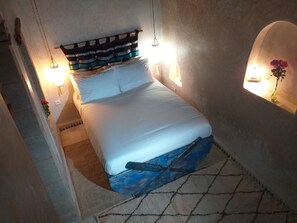 Individually decorated, individually furnished, iron/ironing board - Chez Aziza (Essaouira)