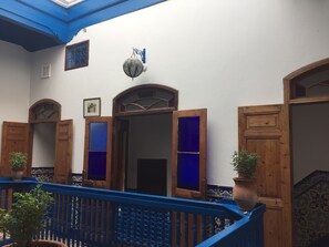 Interior - Chez Aziza (Essaouira)