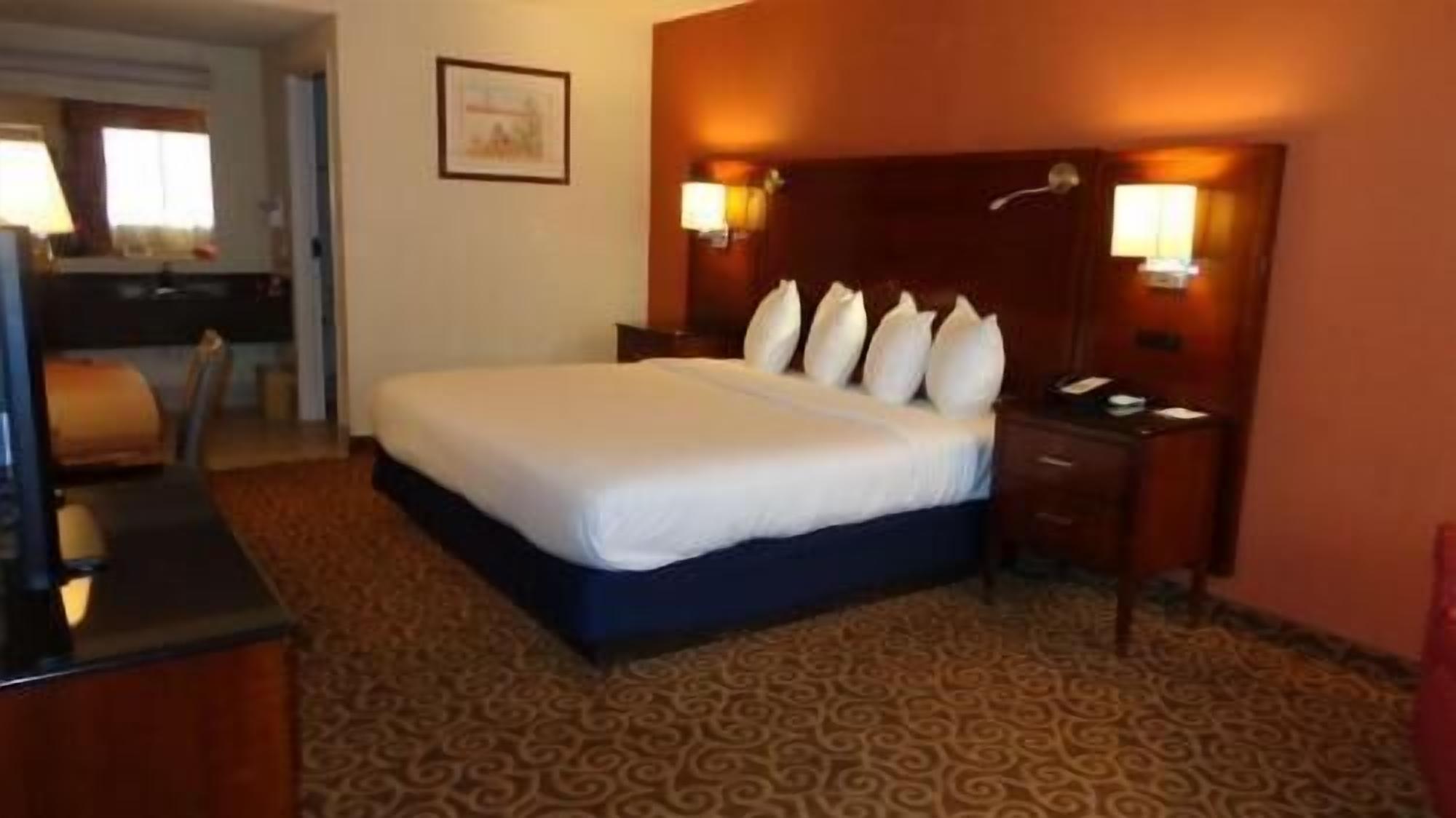 Desk, laptop workspace, blackout curtains, soundproofing