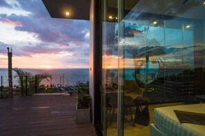 Villa panorámica, varias camas, para no fumadores | Terraza o patio