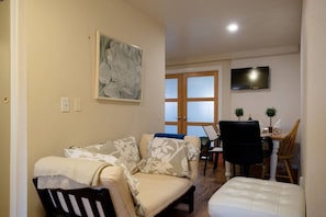 Smart-TV, Netflix, DVD-spiller og bøker