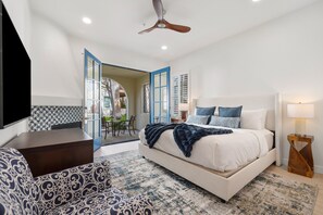 1 chambre, fer et planche à repasser, accès Internet, draps fournis