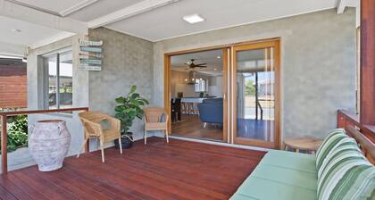 Seas The Day - Beach Holiday just 300 meters to beach and village. Pet friendly