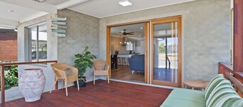 Seas The Day - Beach Holiday just 300 meters to beach and village. Pet friendly