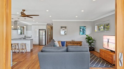 Seas The Day - Beach Holiday just 300 meters to beach and village. Pet friendly